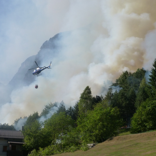 Incendio monte Jovet n. 26 / 98088