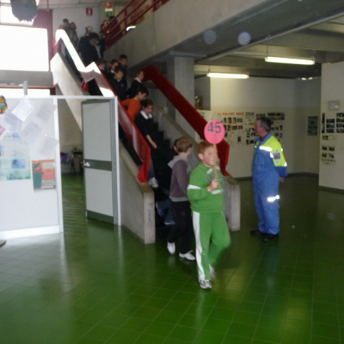 Prova evacuazione scuole 06/05 n. 3 / 51084