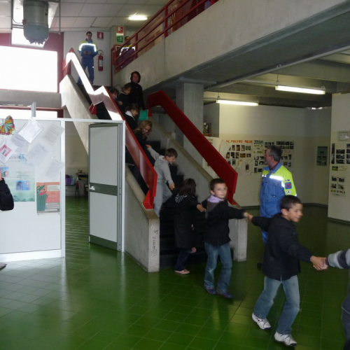Prova evacuazione scuole 06/05 n. 4 / 51085