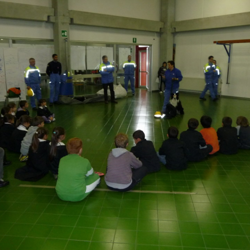 Prova evacuazione scuole 06/05 n. 12 / 51093