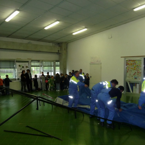 Prova evacuazione scuole 06/05 n. 15 / 51096