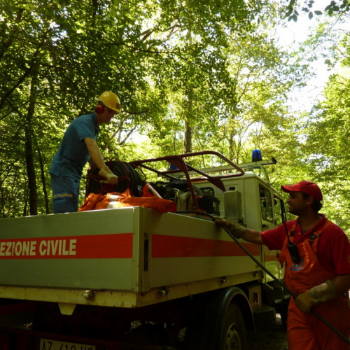 Addestramento AIB del 17/06/12 n. 12 / 83230