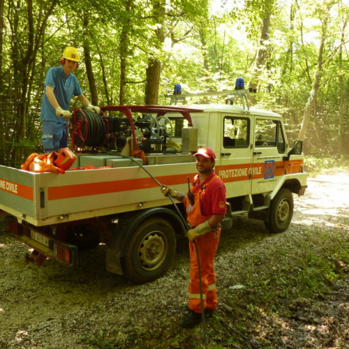 Addestramento AIB del 17/06/12 n. 13 / 83231