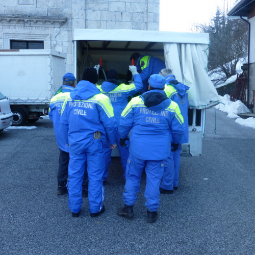 Addestramento spazzaneve n. 1 / 105651