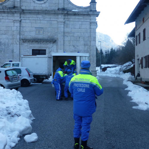 Addestramento spazzaneve n. 2 / 105652