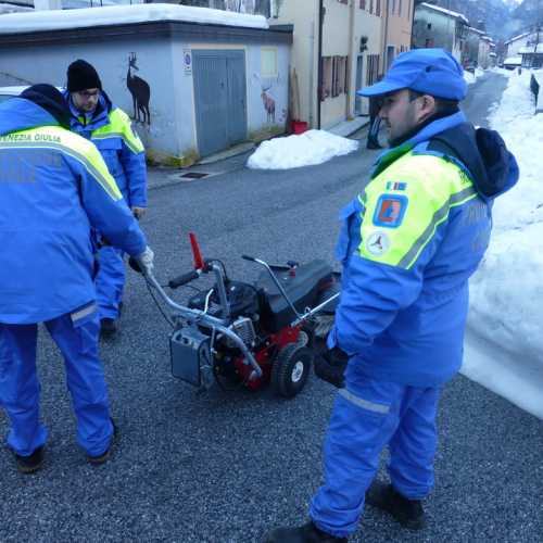 Addestramento spazzaneve n. 4 / 105654