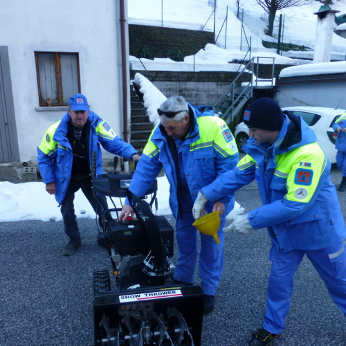 Addestramento spazzaneve n. 7 / 105657