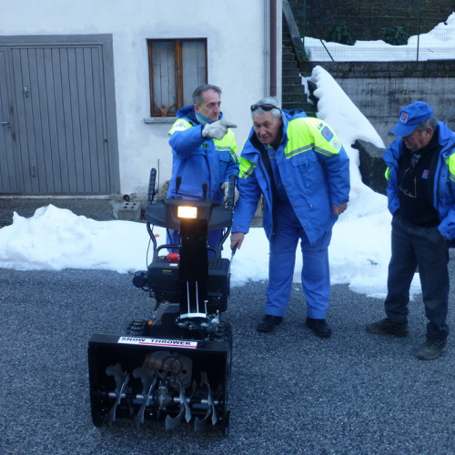 Addestramento spazzaneve n. 10 / 105660