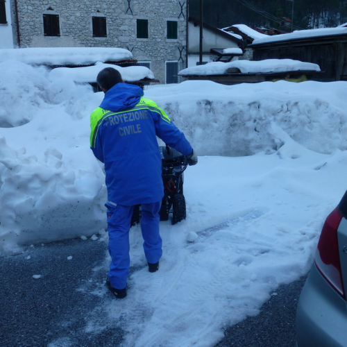 Addestramento spazzaneve n. 12 / 105662