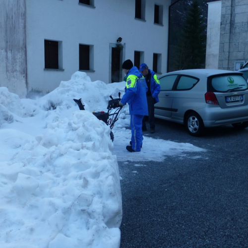 Addestramento spazzaneve n. 15 / 105665