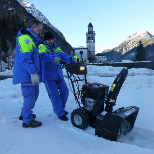 Addestramento spazzaneve n. 16 / 105666
