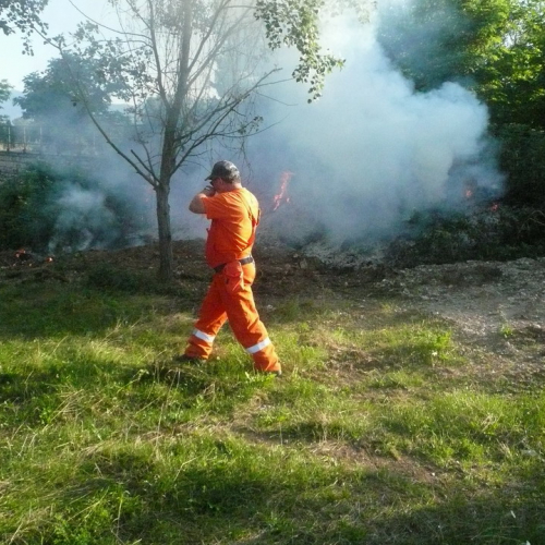 Attivit‡ prevenzione incendi 16∞ turno n. 8 / 41003