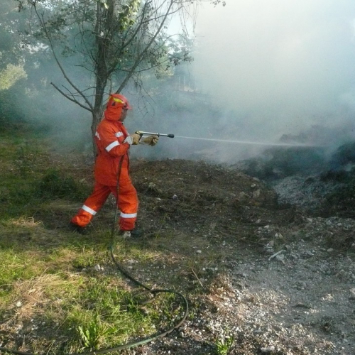 Attivit‡ prevenzione incendi 16∞ turno n. 9 / 41004