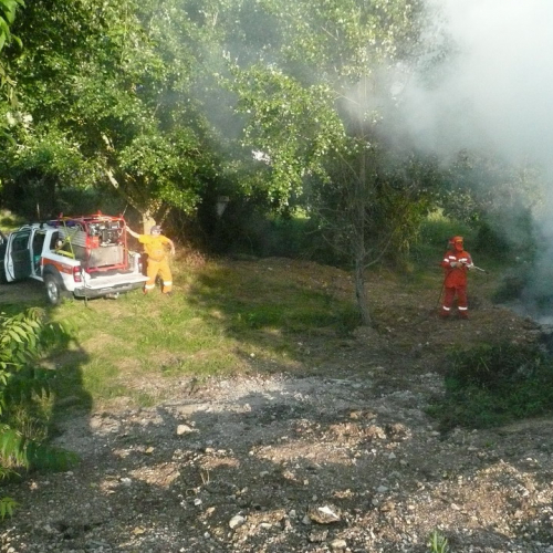 Attivit‡ prevenzione incendi 16∞ turno n. 10 / 41005