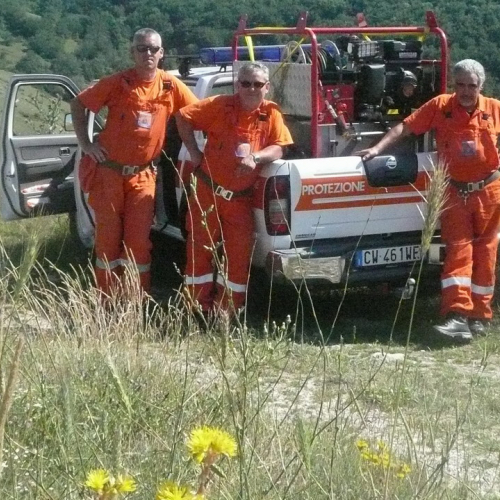 Attivit‡ prevenzione incendi 16∞ turno n. 12 / 41007