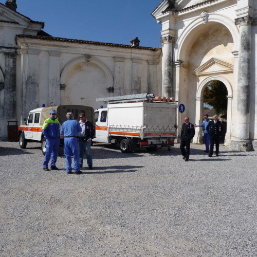 Visita vigili del fuoco di La RËole n. 3 / 38587