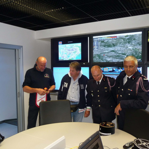 Visita vigili del fuoco di La RËole n. 5 / 38589