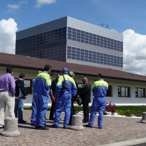 Visita vigili del fuoco di La RËole n. 6 / 38590