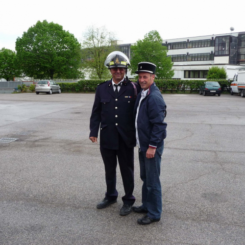 Visita vigili del fuoco di La RËole n. 9 / 38593