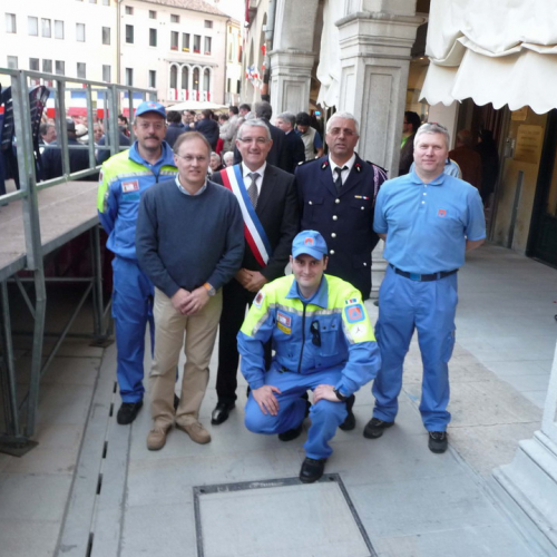 Visita vigili del fuoco di La RËole n. 10 / 38594