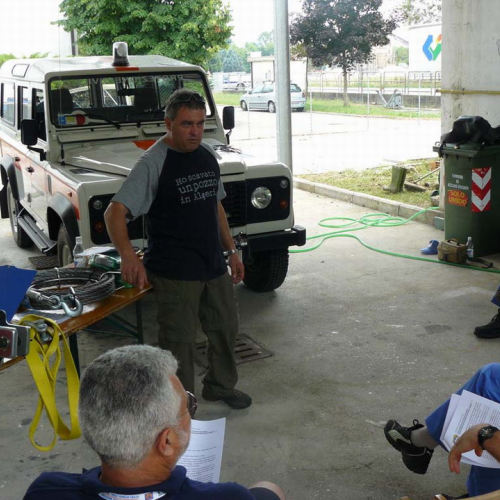 corso guida fuoristrada 26/07 n. 2 / 27771