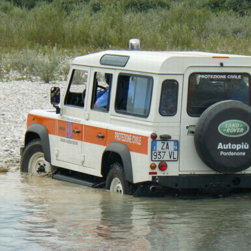 corso guida fuoristrada 26/07 n. 5 / 27774