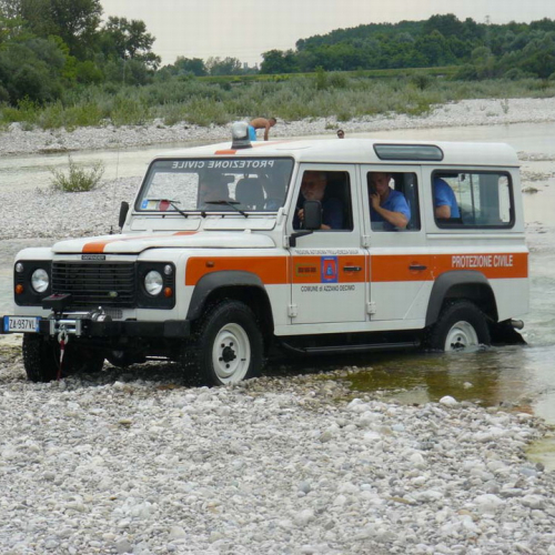 corso guida fuoristrada 26/07 n. 7 / 27776