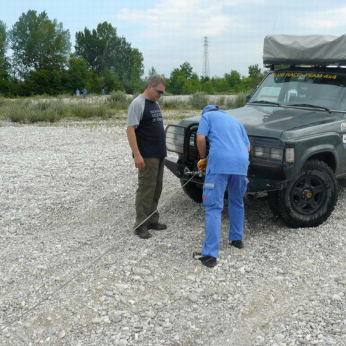 corso guida fuoristrada 26/07 n. 10 / 27779