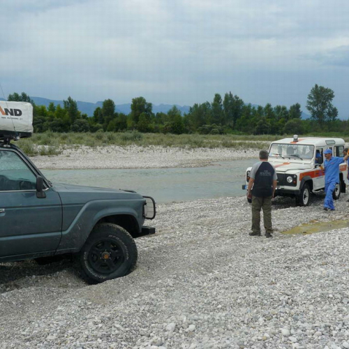 corso guida fuoristrada 26/07 n. 11 / 27780