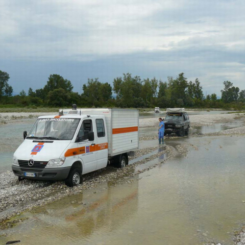 corso guida fuoristrada 26/07 n. 12 / 27781