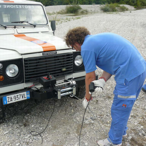 corso guida fuoristrada 26/07 n. 15 / 27784