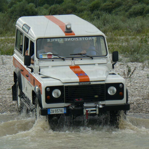 corso guida fuoristrada 26/07 n. 18 / 27787