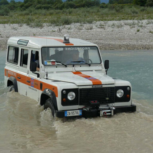 corso guida fuoristrada 26/07 n. 19 / 27788