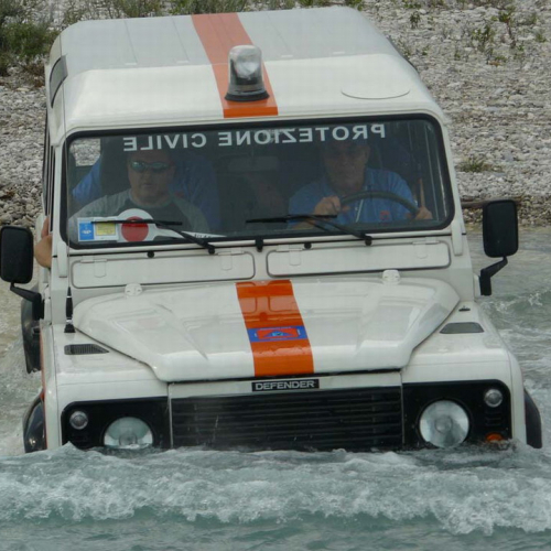 corso guida fuoristrada 26/07 n. 20 / 27789