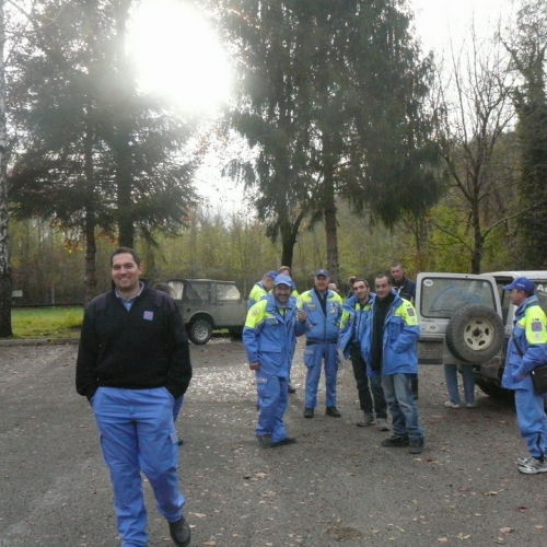 Corso Guida Mezzi Fuoristrada n. 3 / 45060