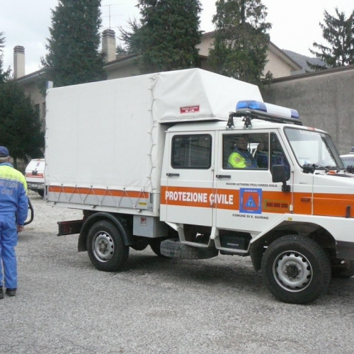 Corso Guida Mezzi Fuoristrada n. 10 / 45067