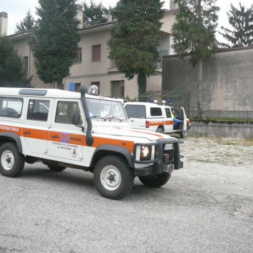 Corso Guida Mezzi Fuoristrada n. 13 / 45070