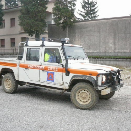 Corso Guida Mezzi Fuoristrada n. 14 / 45071