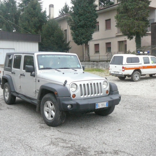 Corso Guida Mezzi Fuoristrada n. 16 / 45073