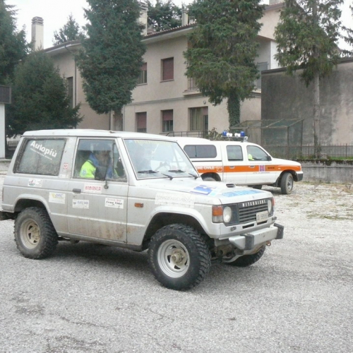 Corso Guida Mezzi Fuoristrada n. 17 / 45074