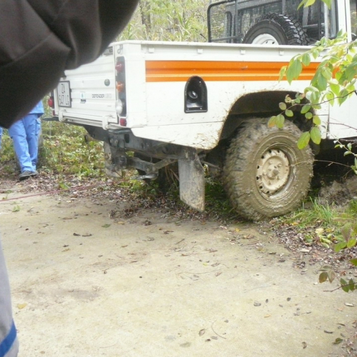 Corso Guida Mezzi Fuoristrada n. 24 / 45081