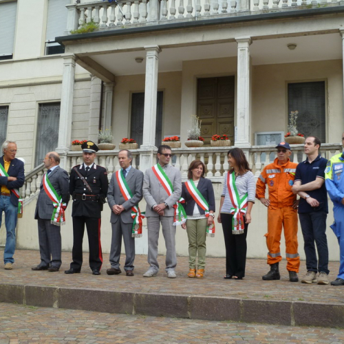 Celebrazione 35∞ Anniversario Squadra AIB Cuveglio n. 1 / 110374