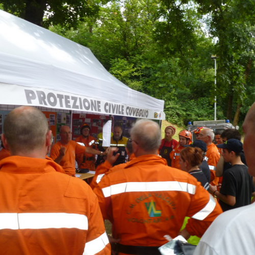 Celebrazione 35∞ Anniversario Squadra AIB Cuveglio n. 6 / 110379