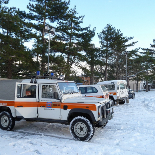 Interventi emergenza neve del 08/12/12 n. 1 / 89509