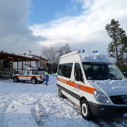 Interventi emergenza neve del 08/12/12 n. 3 / 89511