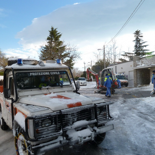 Interventi emergenza neve del 08/12/12 n. 12 / 89520