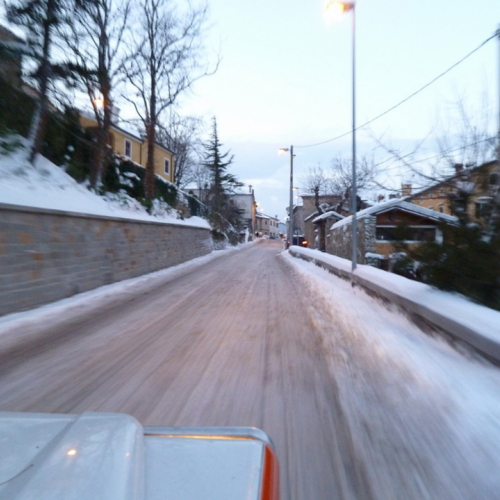 Interventi emergenza neve del 08/12/12 n. 13 / 89521