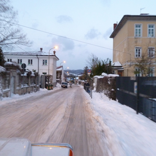 Interventi emergenza neve del 08/12/12 n. 14 / 89522