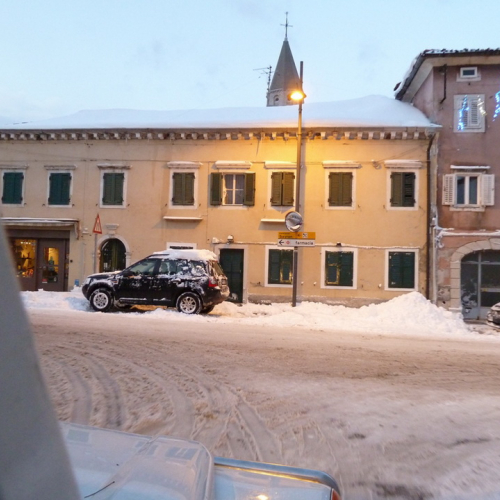 Interventi emergenza neve del 08/12/12 n. 15 / 89523