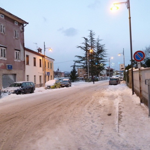 Interventi emergenza neve del 08/12/12 n. 16 / 89524